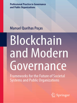 cover image of Blockchain and Modern Governance